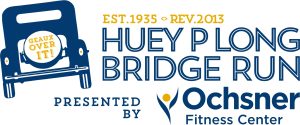 Huey P. Long Bridge Run logo