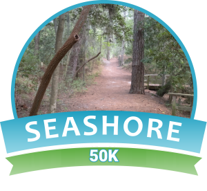 Mel Williams Memorial Seashore 50K presented by Brooks logo
