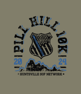 Pill Hill 10k Run logo
