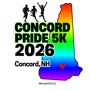 Concord Pride 5K Run/Walk logo