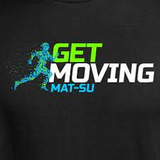 Get Moving Mat Su Never Forget Fun Run 9/11 logo
