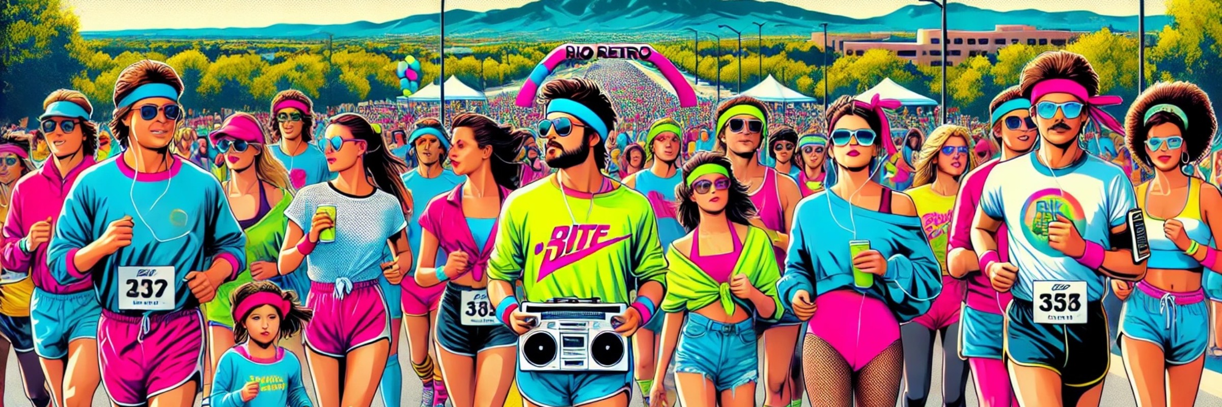 Rio Retro 5K Run/ Walk