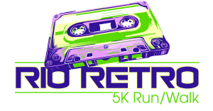 Rio Retro 5K Run/ Walk logo