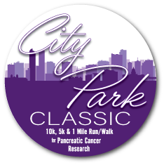 City Park Classic (5k/10k & 1 Mile Walk of Hope for Pancreatic Cancer Research) logo
