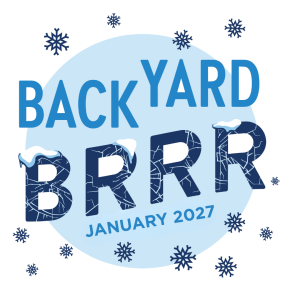 Backyard Brrr Virtual Challenge logo