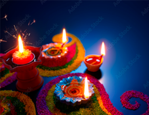 Diwali Fun Run + Festival logo