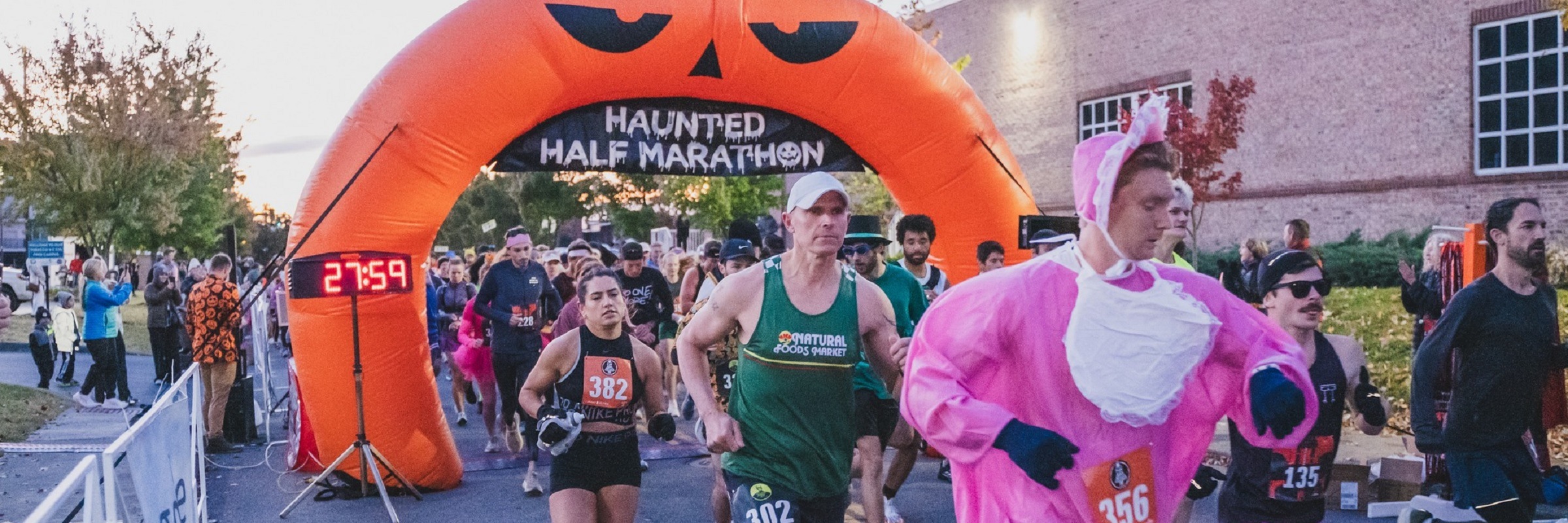 Haunted Half Marathon