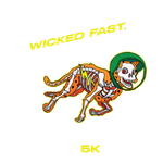 Sprints Wicked Fast Dead Last 5k logo