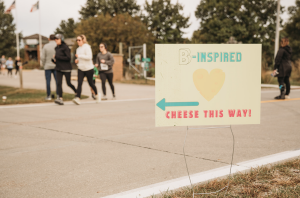 B-INSPIRED 5K logo