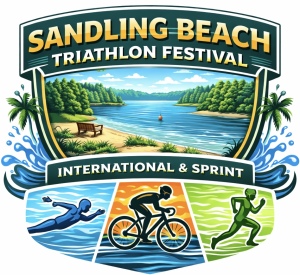 Sandling Beach Triathlon Festival logo