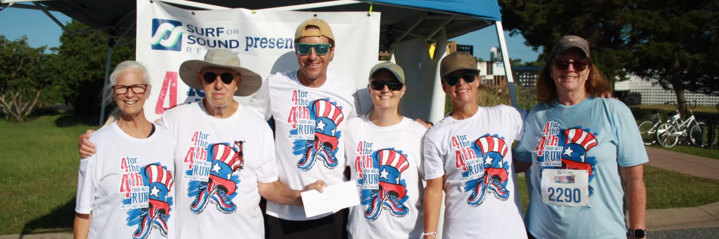 4 for the 4th!
