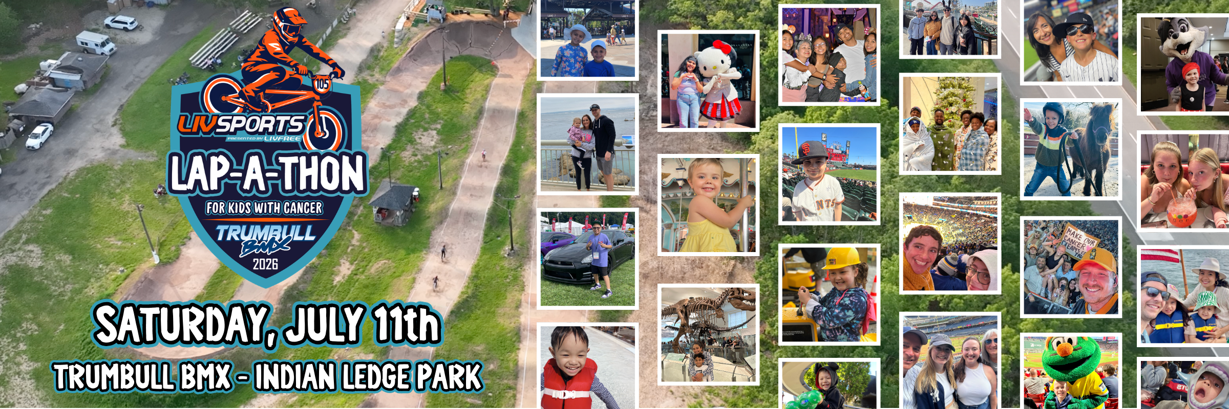 LivSports BMX Lap-A-Thon