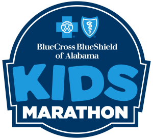Blue Cross and Blue Shield of Alabama Kids Marathon logo