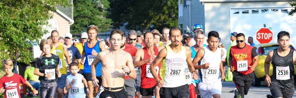 43RD DAM MILL 5K RUN & 5K WALK (SS Summer Series #9)