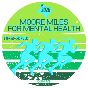Moore Miles for Mental Health logo