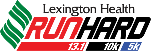 Run Hard Half Marathon, 10k & 5k logo