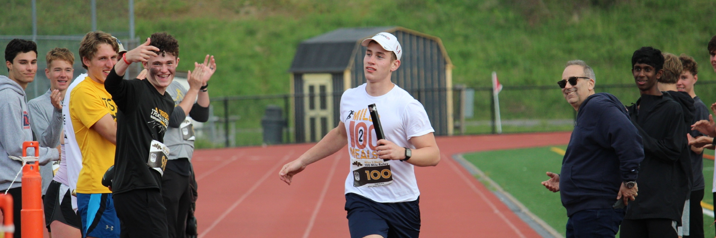 Miles 2 Meals 100 Mile Relay