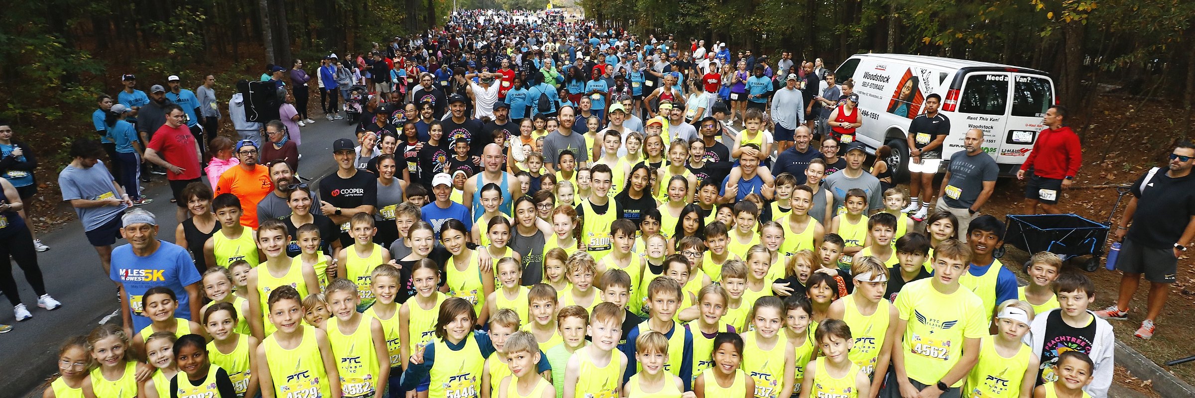 The Peachtree City Classic 5K/15K