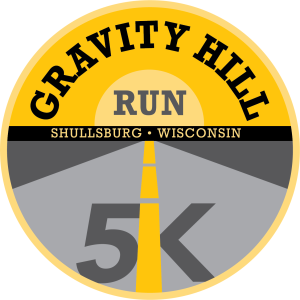 Gravity Hill 5K Run/Walk & 1-Mile Fun Run/Walk logo