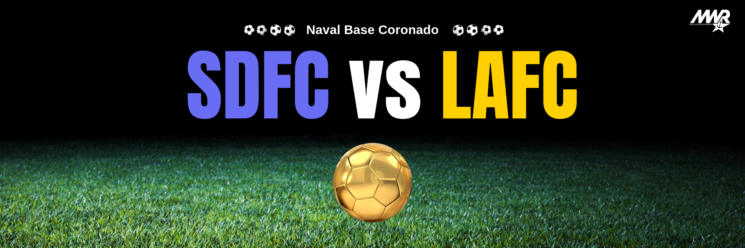 Meet at: The Golden State Soccer Game