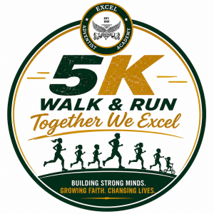 Excel Adventist Academy 5K Walk/Run Fundraiser logo
