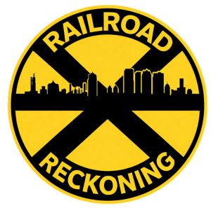 Railroad Reckoning logo