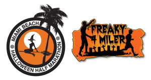 Miami Beach Halloween Half Marathon & Freaky 4-Miler logo