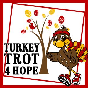 Turkey Trot 4 Hope logo