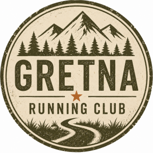 Gretna Trail Run 4 x 2.5 miles logo