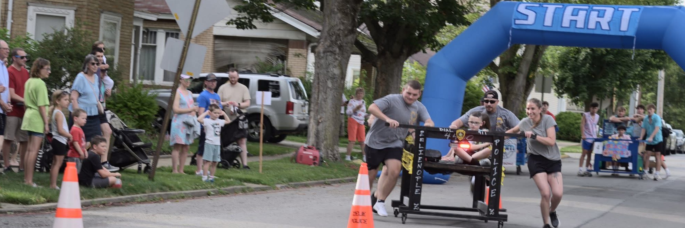 ZELIENOPLE BED DERBY