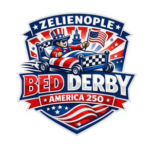 ZELIENOPLE BED DERBY logo