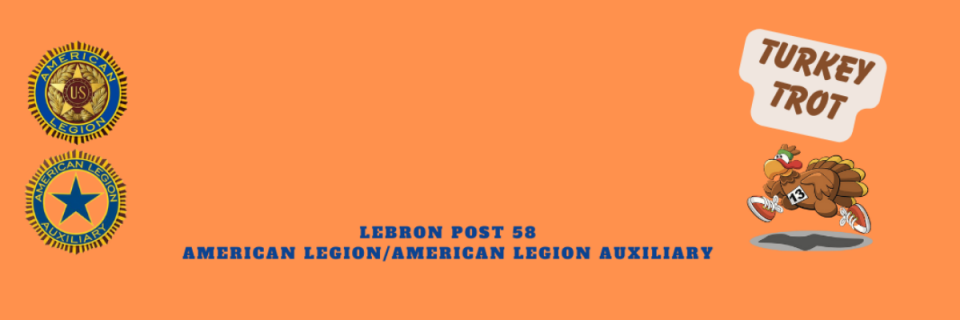 5th Annual American Legion Auxiliary Turkey Trot