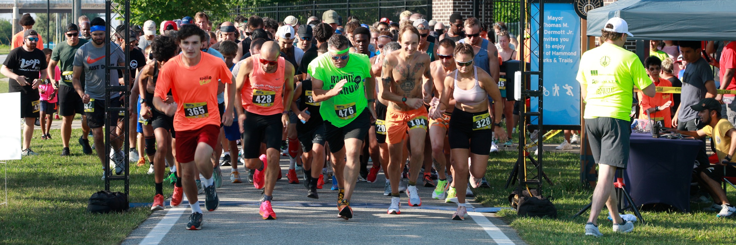 Festival of the Lakes Roadie Run