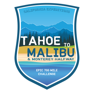 Tahoe to Malibu Annual Challenge logo