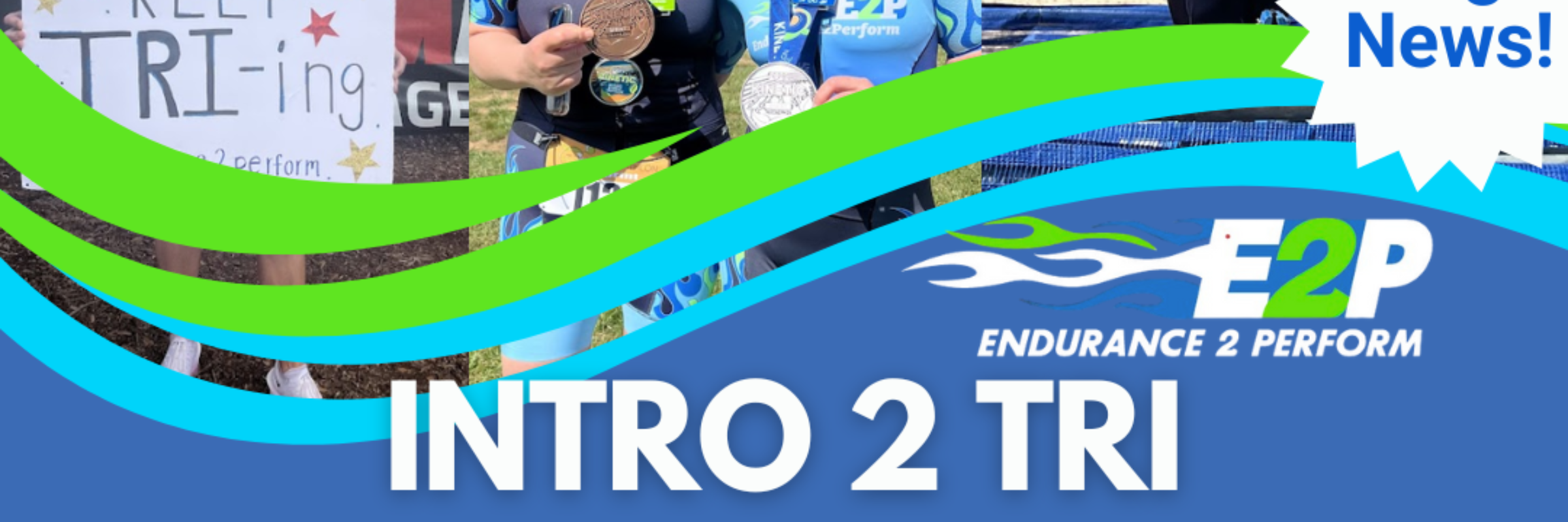 INTRO 2 TRI - Your First Triathlon, Made Simple