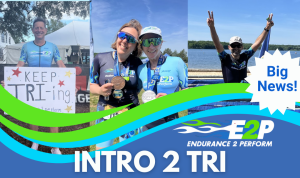 INTRO 2 TRI - Your First Triathlon, Made Simple logo