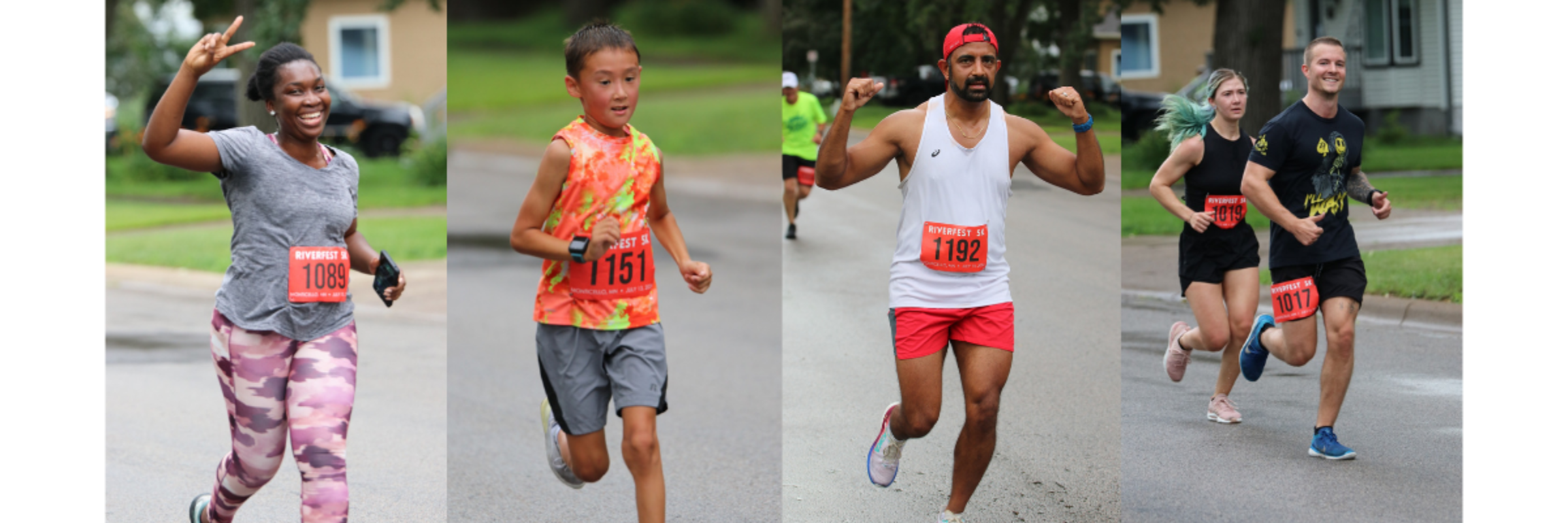 Riverfest 1 Mile & 5k