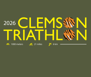 Clemson Triathlon logo