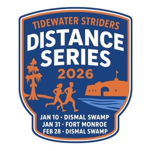 Tidewater Striders Distance Series #1 logo