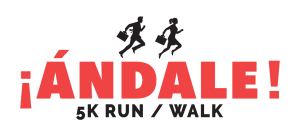 EIGHTH Annual ¡Ándale! 5K Run/Walk logo