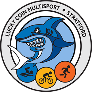 Lucky Coin Multisport Youth Triathlon Series - Race One - Stratford logo