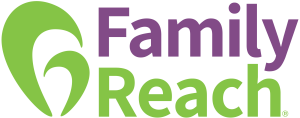 Family Reach 5k & Fun Run logo