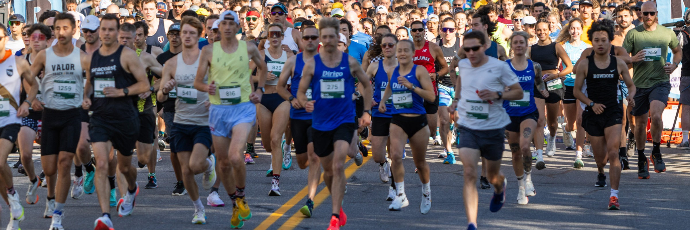 L.L.Bean 4th of July 10K and 1-Mile Family Fun Run/Walk