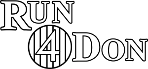 Run 4 Don 5K & 15K logo