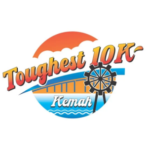 Toughest 10k Kemah logo