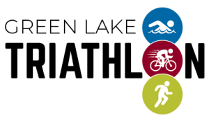 Green Lake Triathlon logo