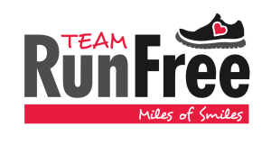 Team RunFree - 5K race logo