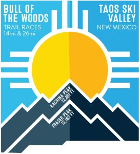 Bull of the Woods Trail Races logo