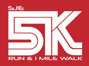 St. John the Evangelist 5K and 1 Mile Fun Run/Walk logo