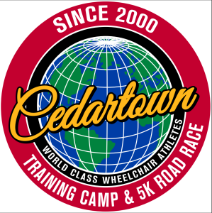 Cedartown Wheelchair Athlete Training Camp & Wheelchair 5K logo